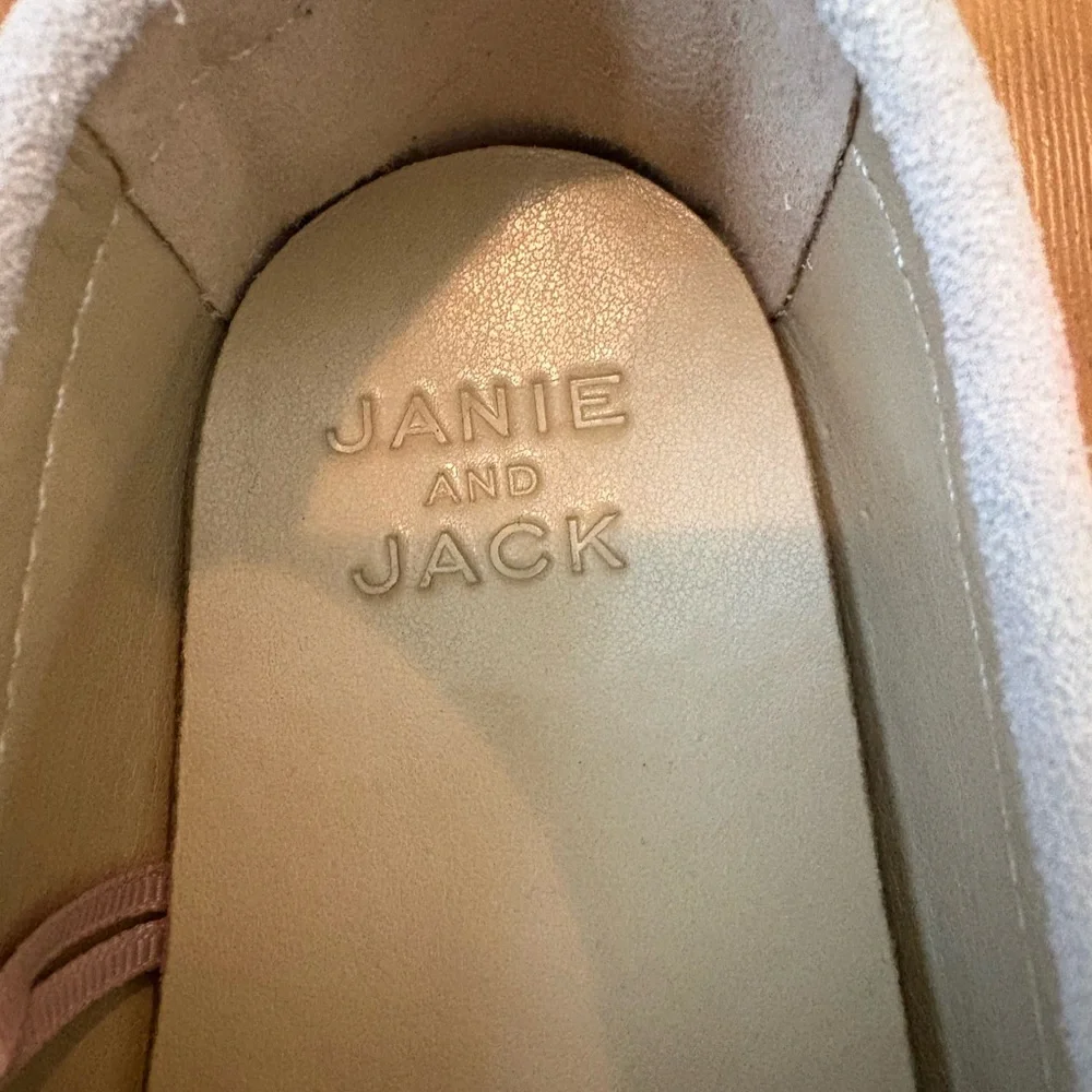 Janie & Jack Slip-On Shoes